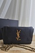 Кожаная сумка Yves Saint Laurent Kate 25x14 см