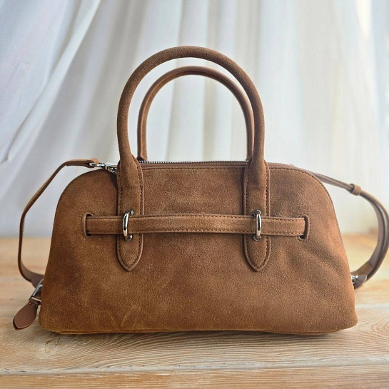 Женская замшевая сумка MIU MIU 32x18 см