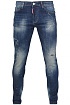 Мужские джинсы Dsquared2 "Paint Splatter" - Blue