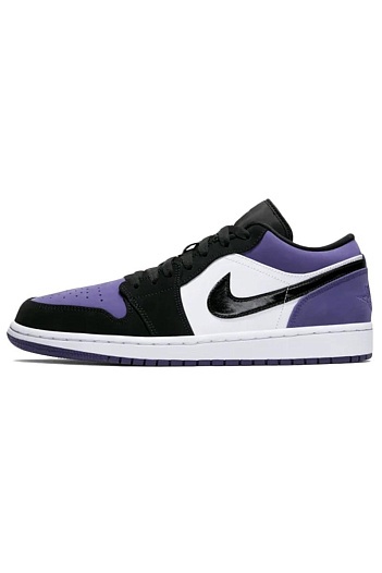 Кроссовки Nike Air Jordan 1 Low - Court Purple   