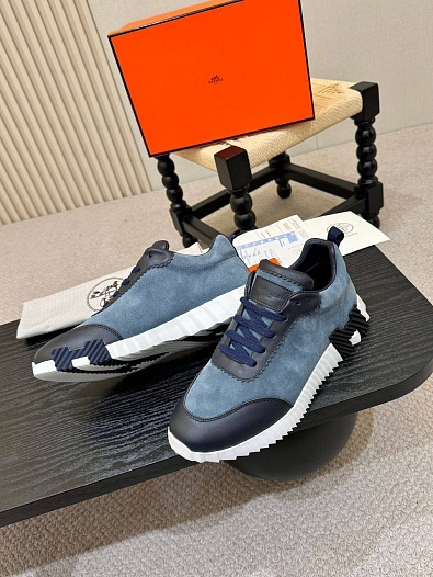 Мужские кроссовки Hermes Bouncing - Blue   