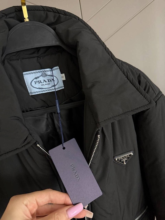 Женская куртка Prada premium - Black