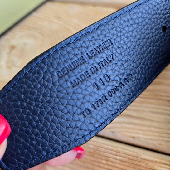 Двусторонний кожаный ремень Tom Ford (длина 105 см)