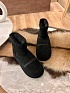 Женские ботинки с мехом Balenciaga Alaska premium - Black