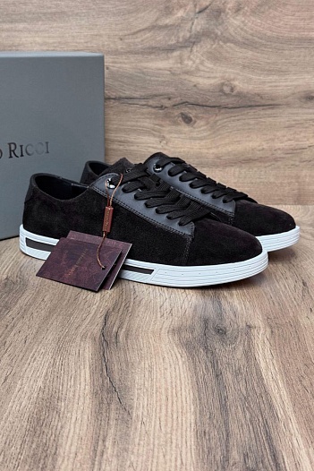 Мужские замшевые кроссовки Stefano Ricci   