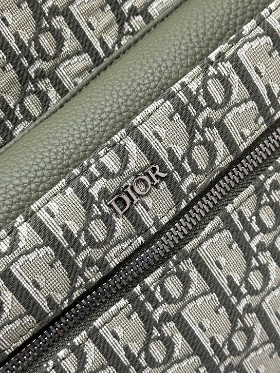 Текстильный рюкзак Dior Rider Premium 30x42x15 см