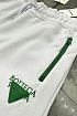 Мужские белые шорты Bottega Veneta