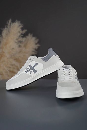 Мужские комбинированные кроссовки Premiata   