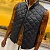 Мужской чёрный жилет Burberry London England