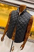Мужской чёрный жилет Burberry London England