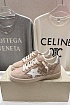Женские кожаные кроссовки Golden Goose Super Star premium