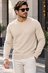 Мужская бежевая кофта Armani Exchange