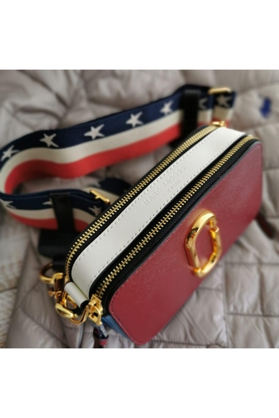 Кожаная сумка Marc Jacobs 19x11 см (3 расцветки)