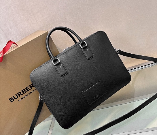 Кожаная сумка Burberry Аinsworth Premium 27x5x37 см