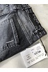 Мужские чёрные джинсы Balmain Paris Slim Fit