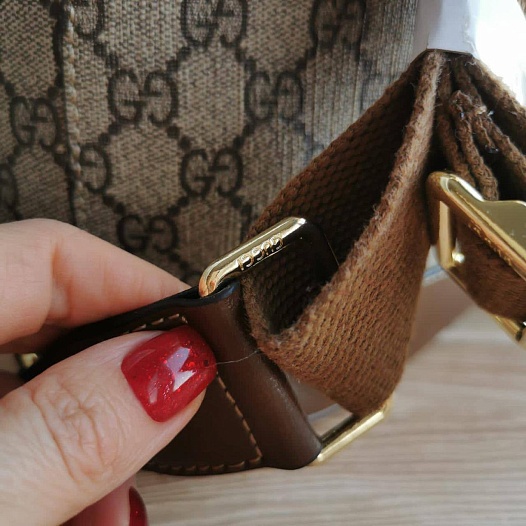 Рюкзак Gucci Interlocking G 26.5x30x13 см   