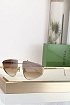 Солнцезащитные очки Bottega Veneta Aviator