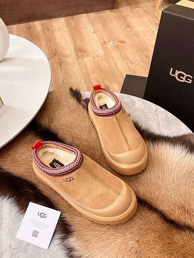 Женские замшевые ботинки UGG Tasman Hybrid - Chestnut   