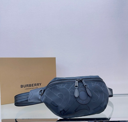 Текстильная сумка на пояс Burberry Sonny Premium 31x16x7.5 см