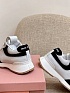 Женские кроссовки MIU MIU Premium - Grey / Black