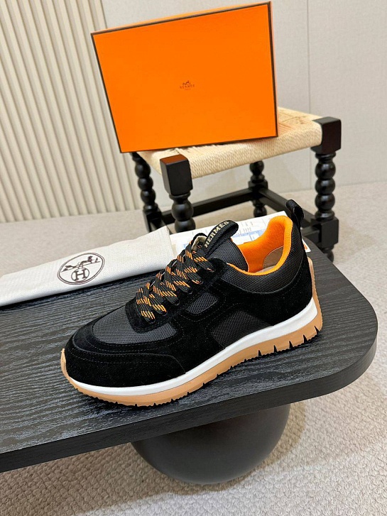 Мужские кроссовки Hermes Jimmy - Black