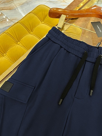 Мужские джоггеры Dolce & Gabbana Premium - Navy   