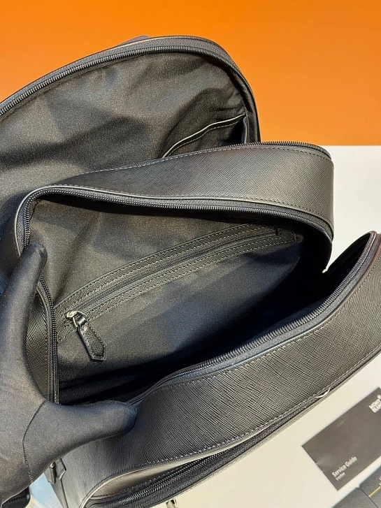 Кожаный рюкзак Montblanc Sartorial Premium 40x34x16 см