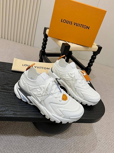 Мужские кроссовки Louis Vuitton Runner Tatic - White   