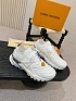 Мужские кроссовки Louis Vuitton Runner Tatic - White