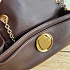 Кожаная сумка Chloe 28x17 см