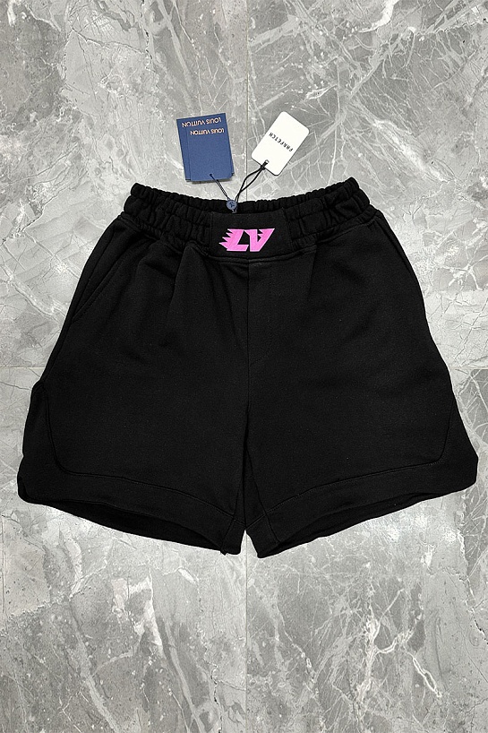 Мужские шорты Louis Vuitton Basketball Tailored Shorts - Black