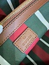 Кожаная сумка Gucci GG Emblem premium 38x25x15 см