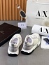 Мужские комбинированные кроссовки Armani Exchange
