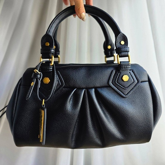 Женская сумка Marc Jacobs The Baby Groovee 32x19 см - Black