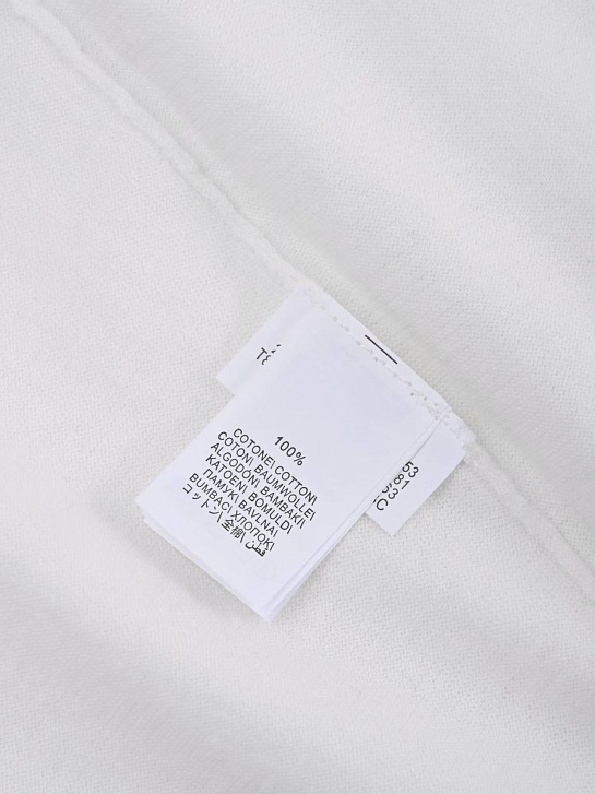 Мужское белое поло Brunello Cucinelli premium