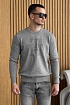 Мужской джемпер Tommy Hilfiger серого цвета