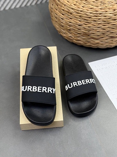 Мужские шлёпанцы Burberry Furley   