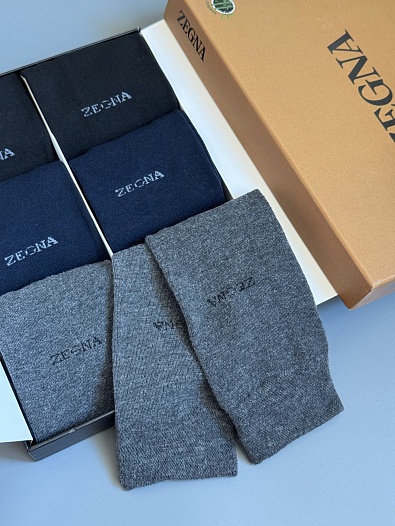 Комплект носков Zegna   