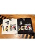 Мужской белый свитшот Dsquared2 "ICON" logo-print
