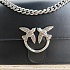 Женская сумка Classic Love Bag 21x12 см - Black