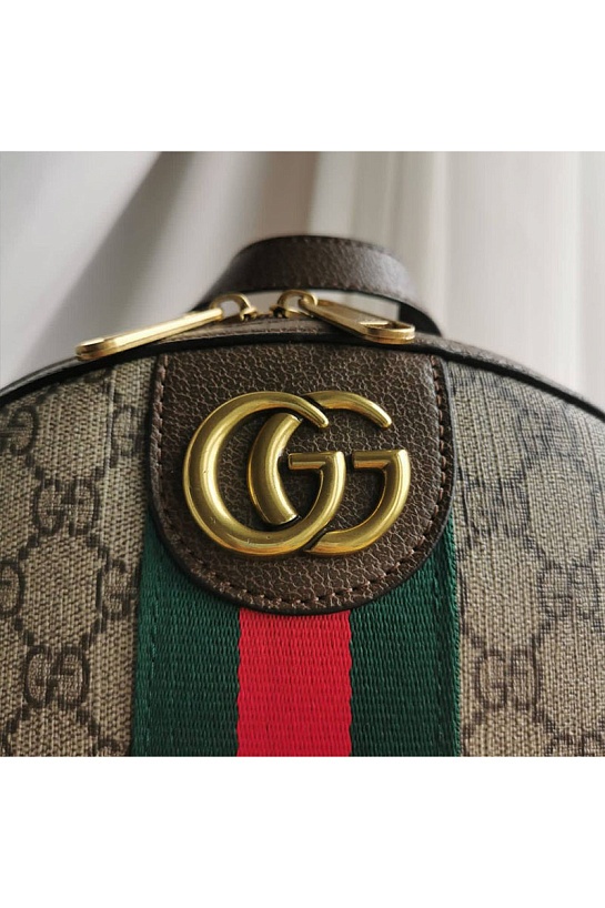 Рюкзак Ophidia GG small 30x23 см