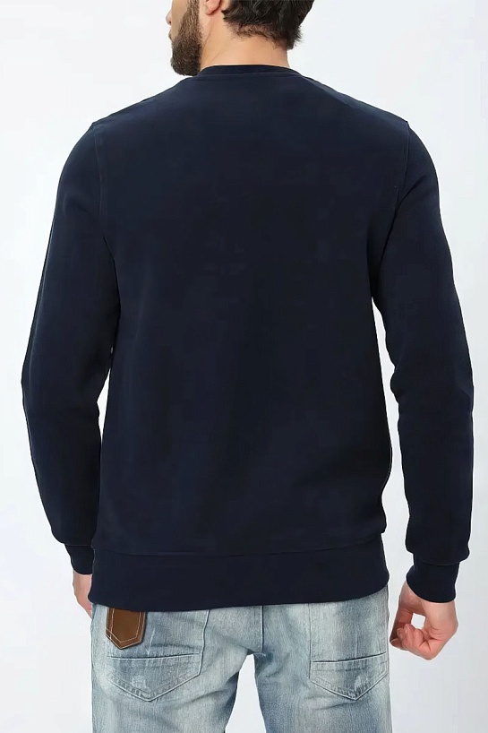 Мужской тёмно-синий свитшот Paul & Shark