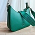 Женская кожаная сумка-хобо Coach 22x14 см (3 расцветки)