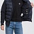 Синяя куртка Hugo Boss с вязанными рукавами