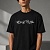 Чёрная оверсайз футболка Givenchy Barbed Wire-print