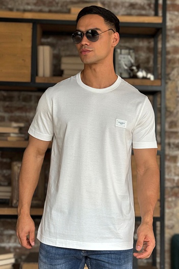 Мужская футболка Dolce & Gabbana Premium - White   