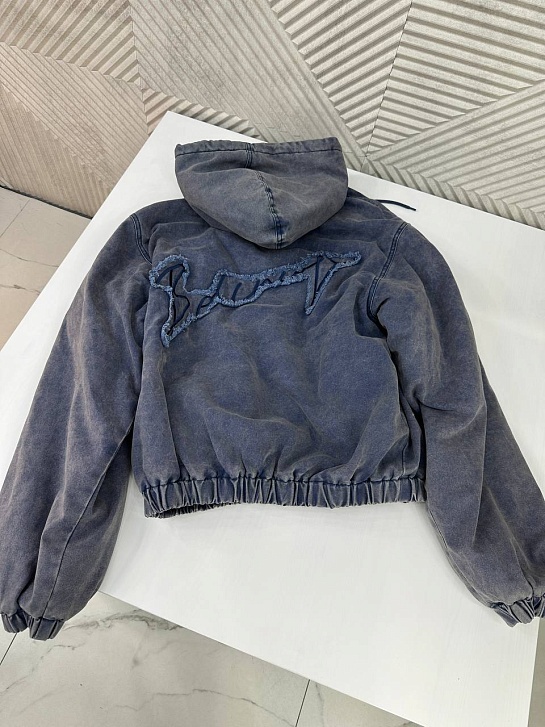 Женский оверсайз бомбер Balenciaga