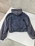 Женский оверсайз бомбер Balenciaga