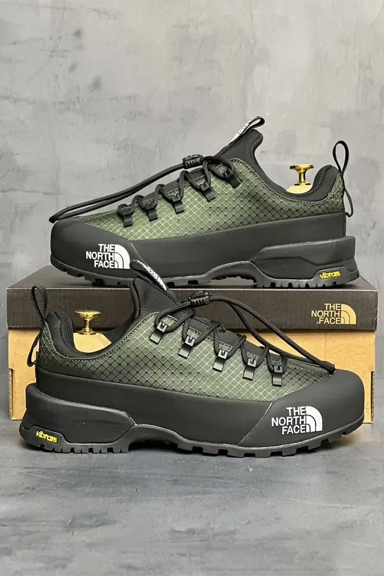 Кроссовки The North Face Glenclyffe Low Gore-Tex - Green / Black