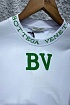Мужская зелёная футболка Bottega Veneta